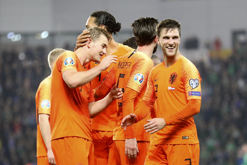 德國確定晉級　荷蘭重返國際大賽