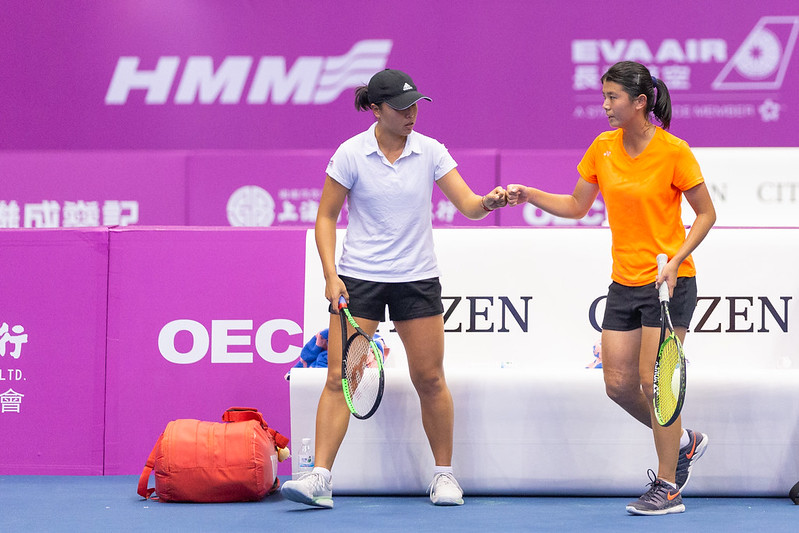 相隔5年　李亞軒、吳芳嫺海碩盃封后