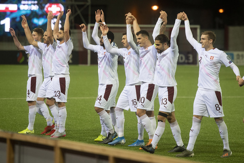 瑞士大勝直布羅陀　與丹麥雙雙晉級