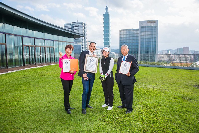 最多一桿進洞　台灣大女子高球創紀錄