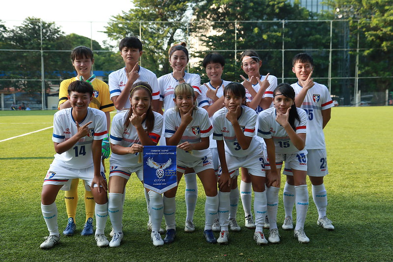 作客緬甸惜敗　中華女足12月踢東亞盃