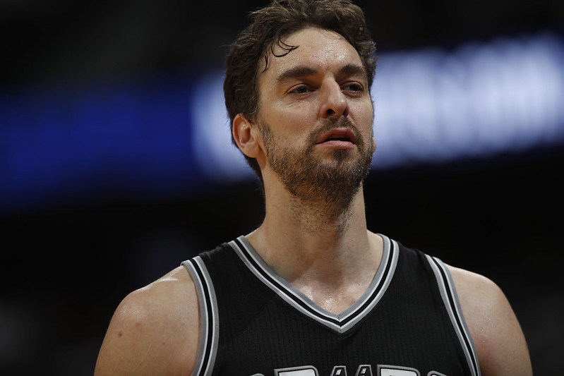 不再是拓荒者球員　Gasol：對籃球熱情不減