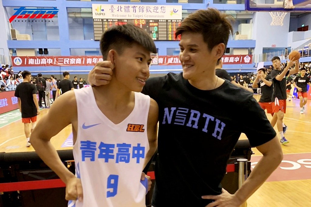 王昱翔全心愛籃球　要向表哥洪志善學習