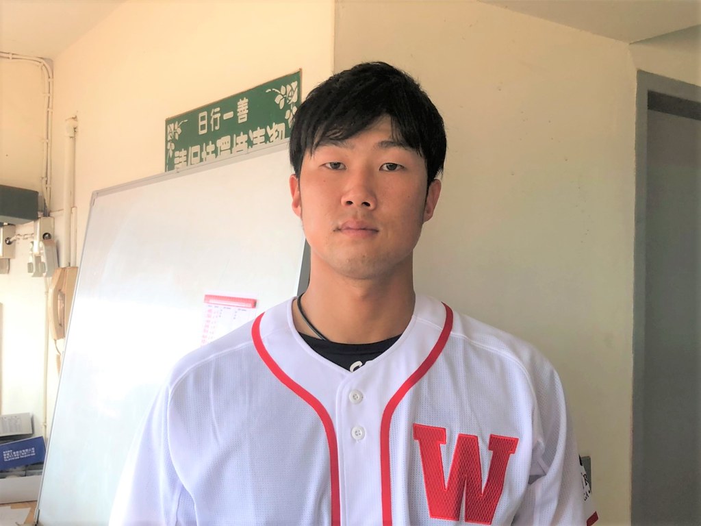 歲內宏明加入味全龍　轉先發成新考驗