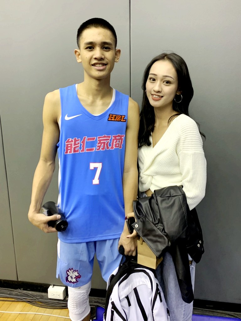 游艾喆再飆27分　超美姊姊到場助陣