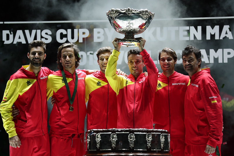 西班牙6奪台維斯盃　Nadal：Roberto最重要