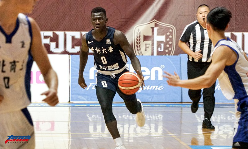 阿巴西再進化　世新教練盼他轉控球