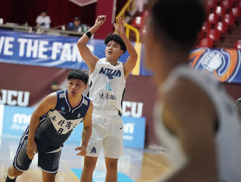 姜廣謙轟8記3分　台藝大奪首勝