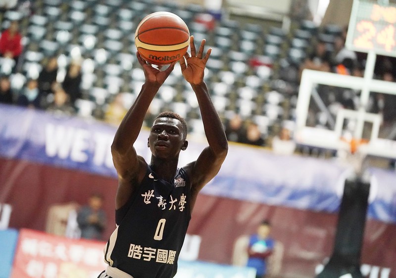 世新重返1級3連勝　外援愛吃炒飯