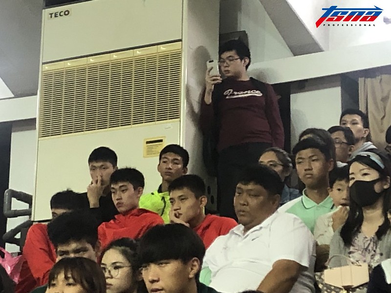 陳定杰率光復高中　觀戰學長喬楚瑜