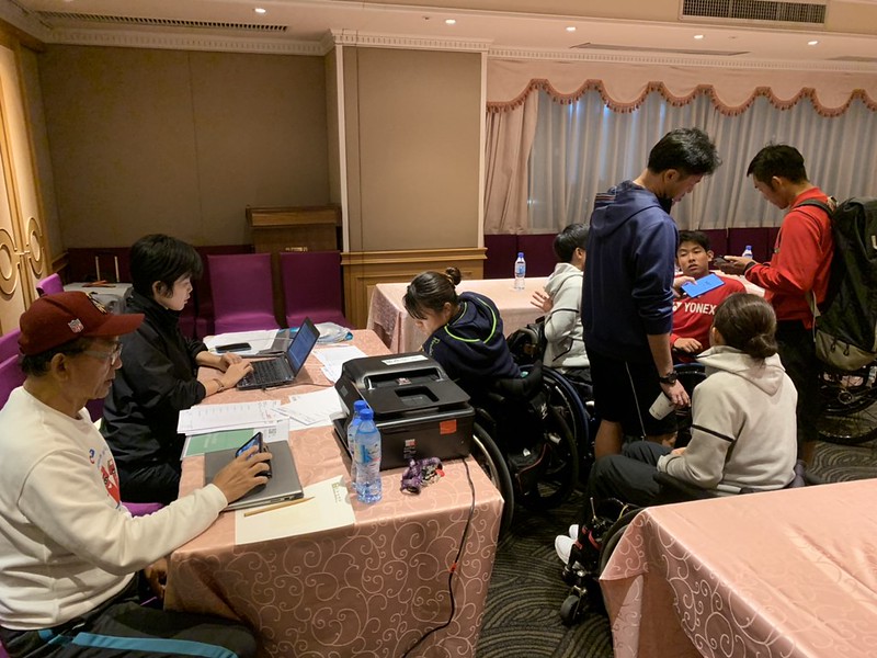 明德快樂盃輪椅網球賽　台北點燃戰火