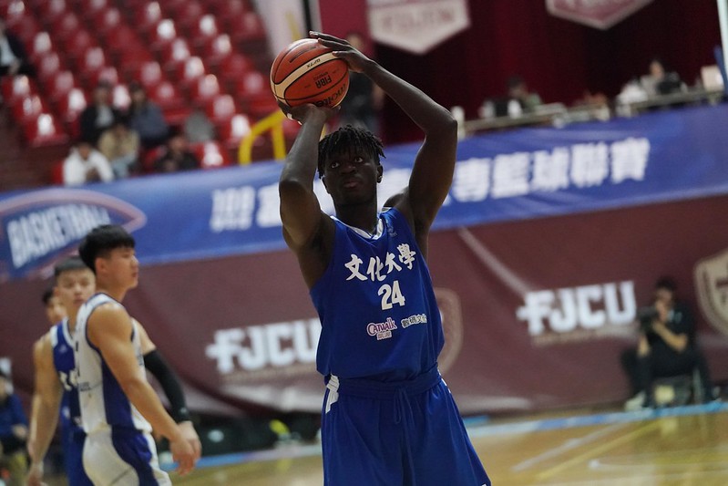 文化小贏北商7分　陳暉：球員心態問題