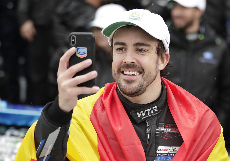 不排除重返F1　Alonso：有機會的話