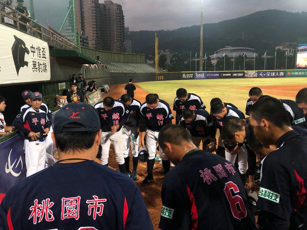 穀保錯失滿壘機會　平鎮奪隊史第4冠