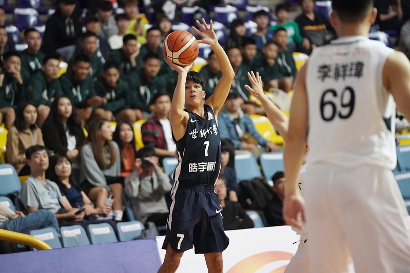 世新轟破百分　宰德霖奪第4勝