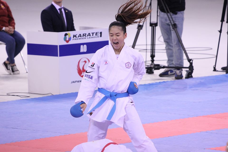 小清新曾是逃兵　文姿云不能沒空手道