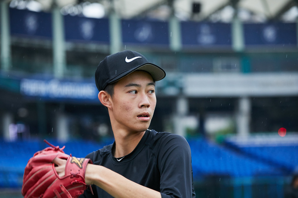 張弘稜首獲最佳投手　備受野茂英雄青睞