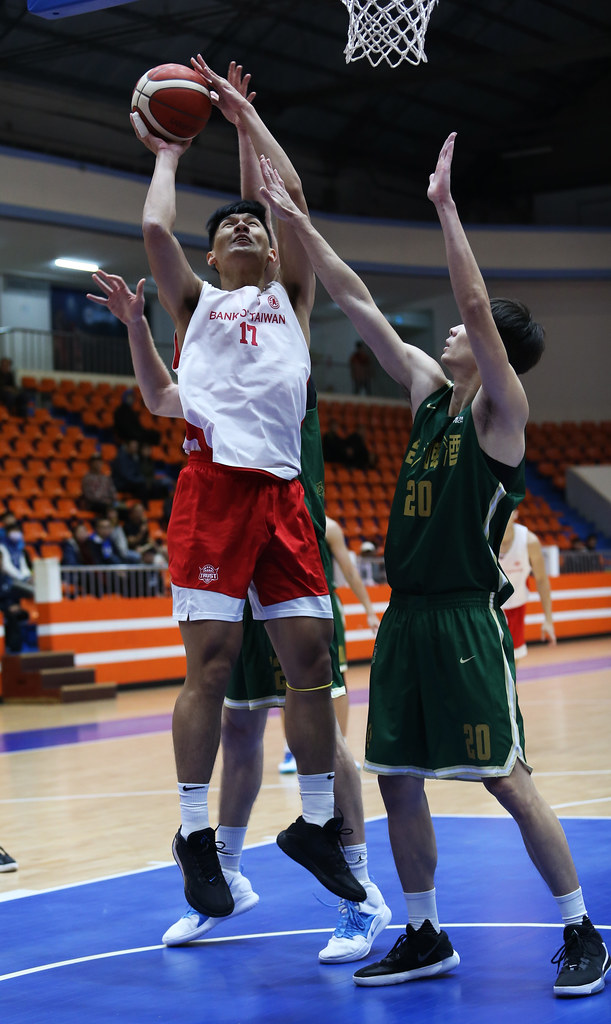 謝宗融盼健康開季　台銀熱身賽全勝