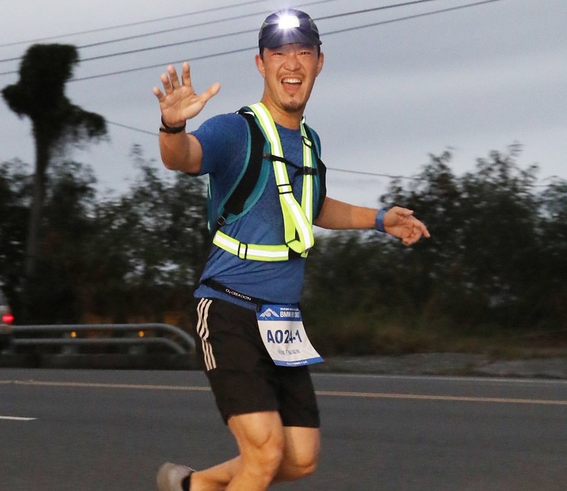 第3屆HOOD to COAST　劉軒獲打賭勝利
