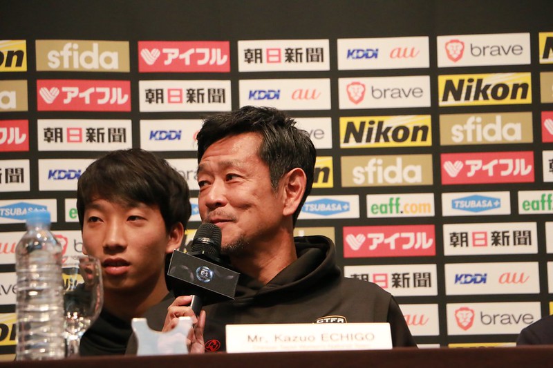 感受亞洲強隊　越後盼女將吸取經驗