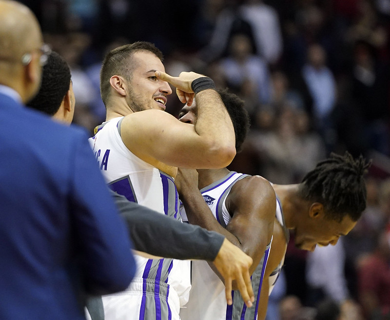 火箭Westbrook：比賽結束　1秒後國王Bjelica絕殺
