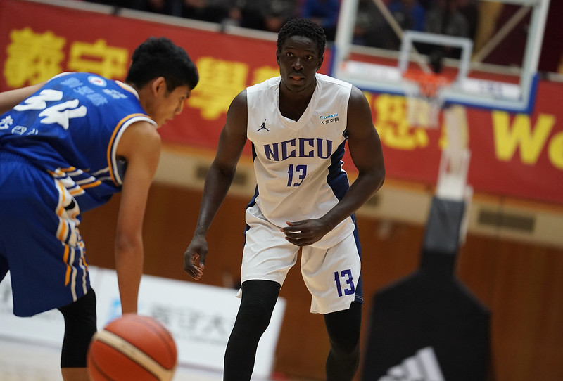 菜鳥不怯場　政大雄鷹丁恩迪場均雙十