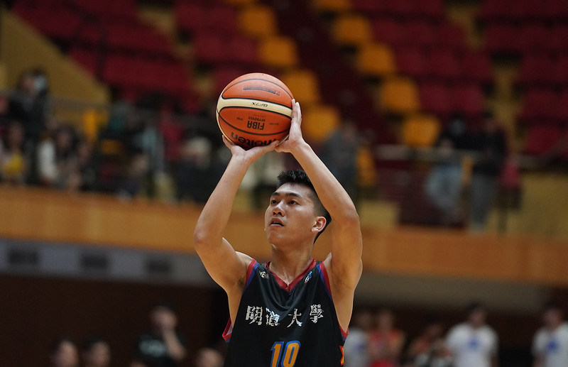 明道鍾凱聖單節6顆三分　蔡耀勛：骰到天牌