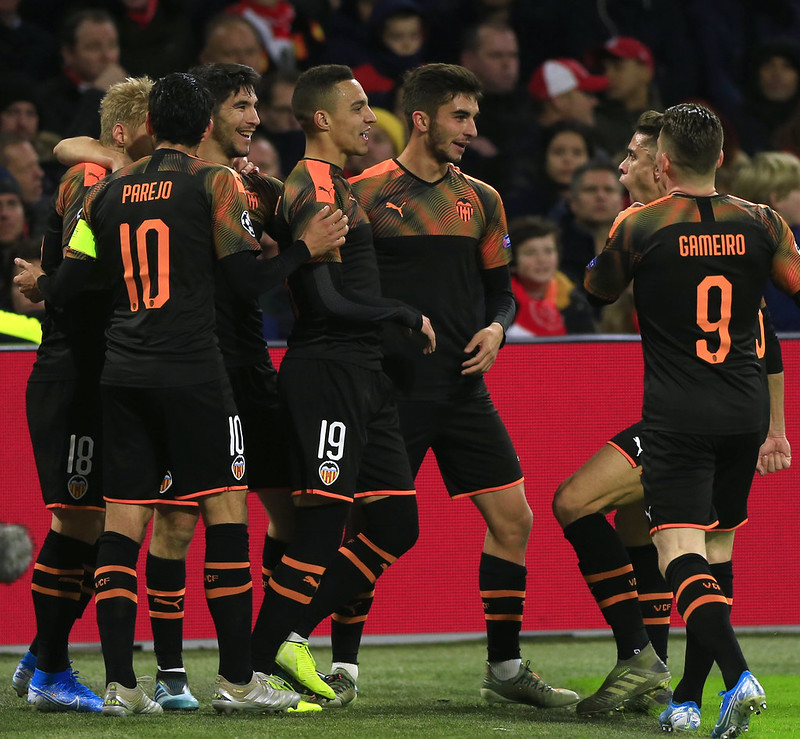 切爾西前進16強　瓦倫西亞淘汰阿賈克斯