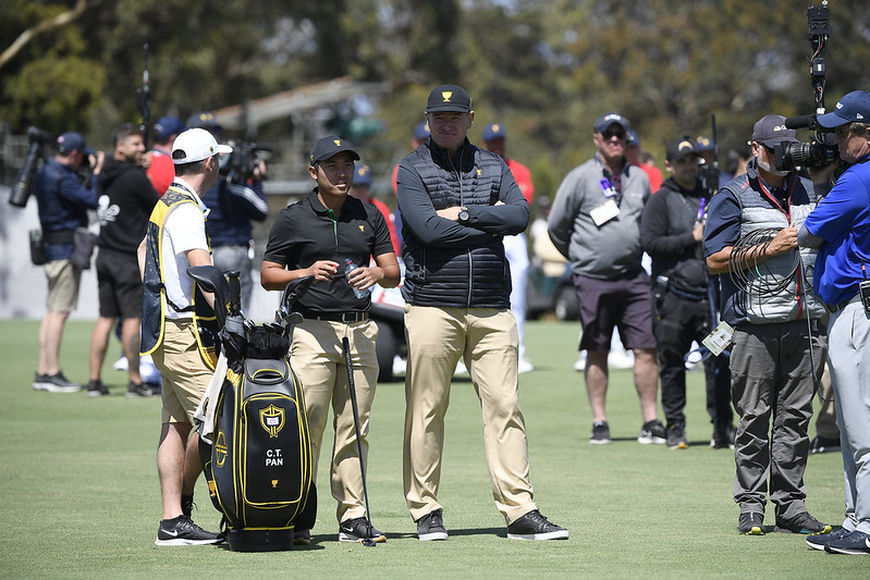 首日重創美國　國際隊長Els：還要加把勁