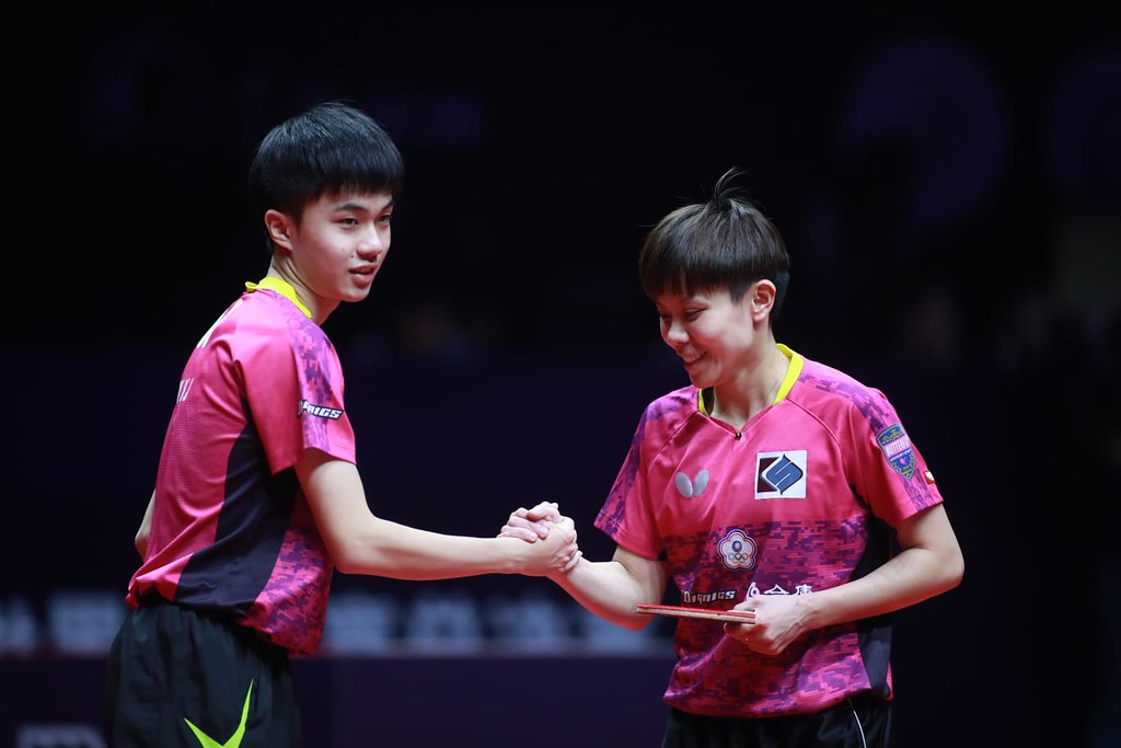 林昀儒、鄭怡靜闖年終賽4強　奧運門票到手