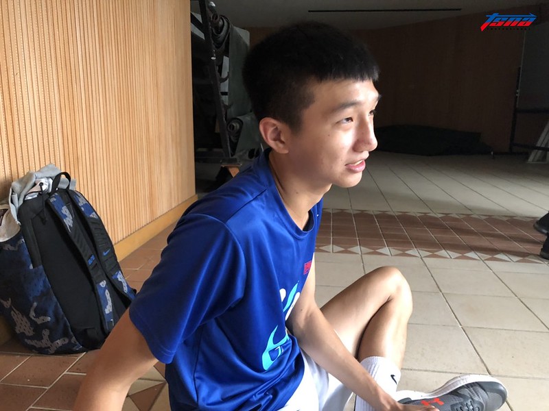 高師大菜鳥張子奕　徐耀輝稱他樹懶