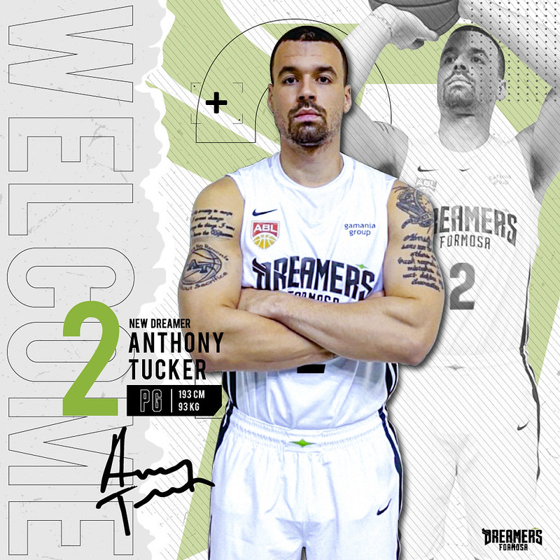 新洋將助拳　夢想家補進Tucker、Tolbert