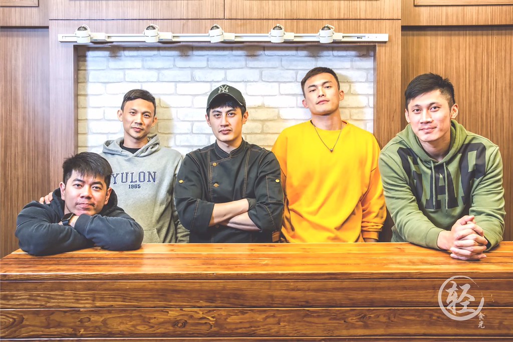 呂奇旻合夥林金榜　開輕食新副業