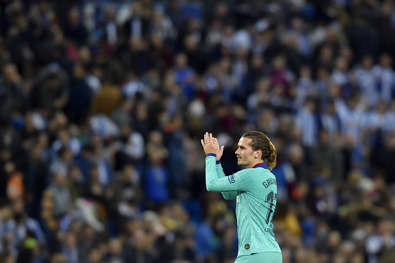 巴薩、皇家社會戰平　Griezmann：專注西班牙德比