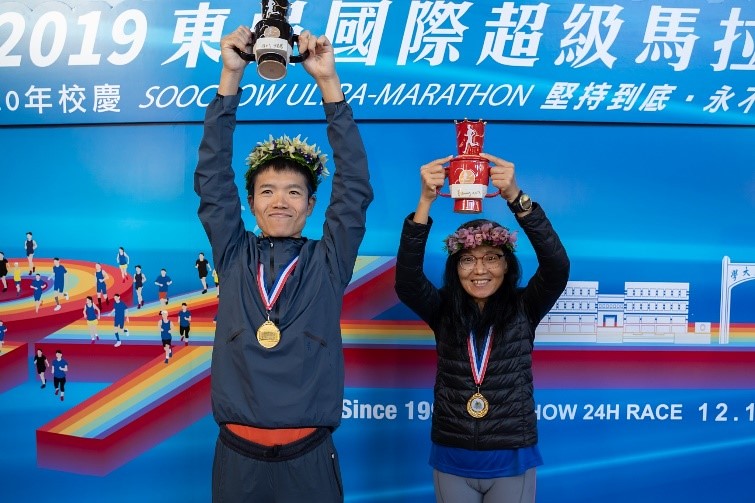 石川東吳超馬奪冠　等同從基隆到嘉義