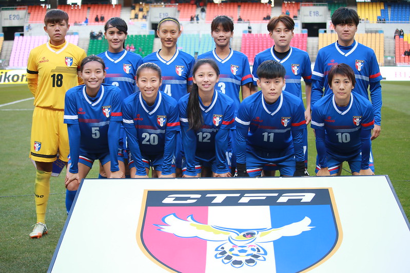 東亞盃決賽　中華女足3球不敵韓