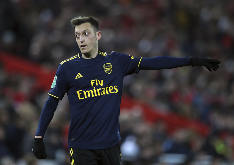 Ozil批評中國　 Toure：政治歸政治