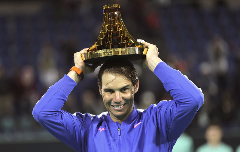 對戰Tsitsipas　Nadal：一大挑戰