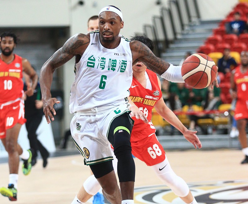 SBL第2週最佳球員　台啤巴克利連莊