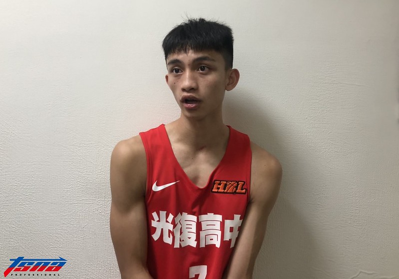 余維豪傷退無礙　光復退松山奪首勝