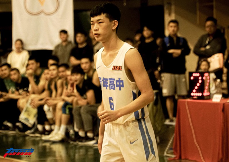 許皓翔飆18分　青年連2年進8強