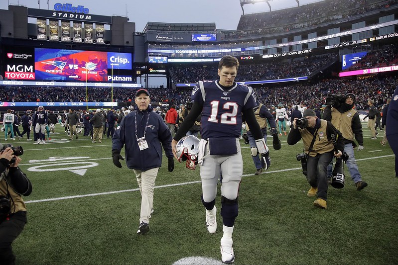 季後賽早早結束　Brady仍不想退休