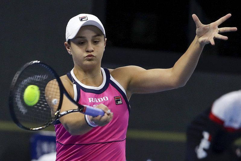 談澳洲大火　球后Barty將捐獎金救災