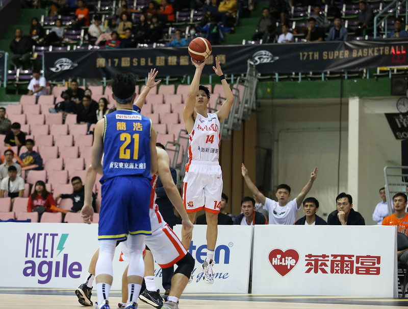 3分命中率超狂　李啟瑋獲單週最佳球員