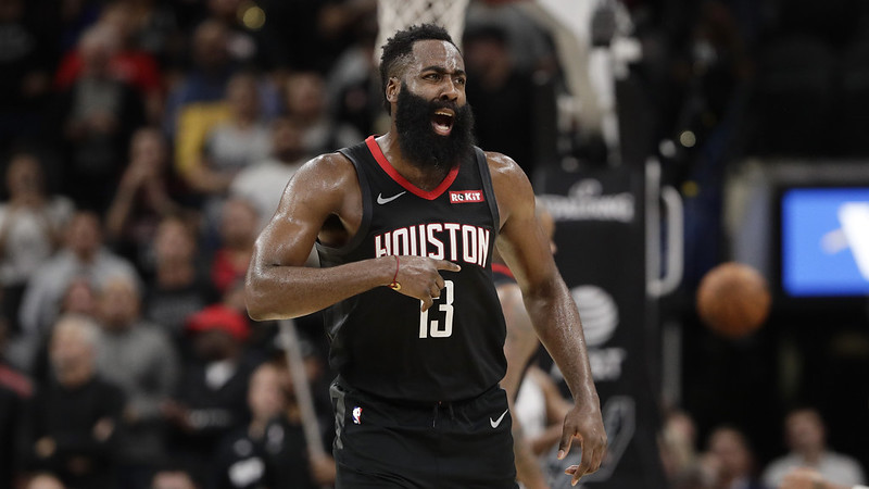 Harden火力兇猛　看好大分過盤