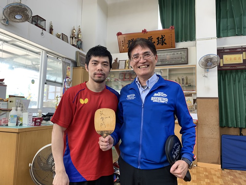 莊智淵重返國家隊　最強桌球隊成形