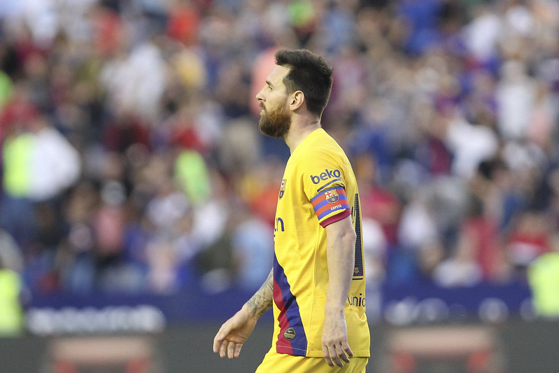 巴薩國王盃出局　Messi、Suarez力挺教頭