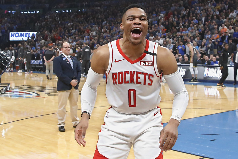 回前東家獲MVP歡呼　Westbrook：感覺像在家