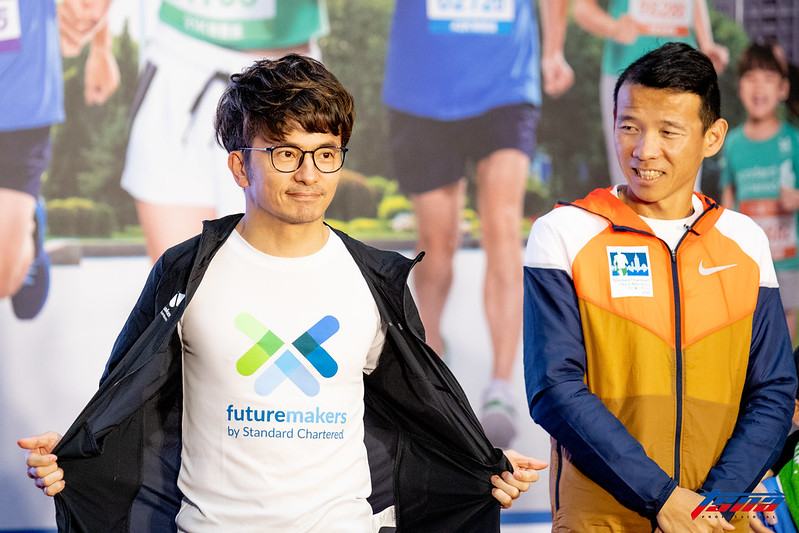 渣打馬週日登場　唐從聖組隊「從心出花」