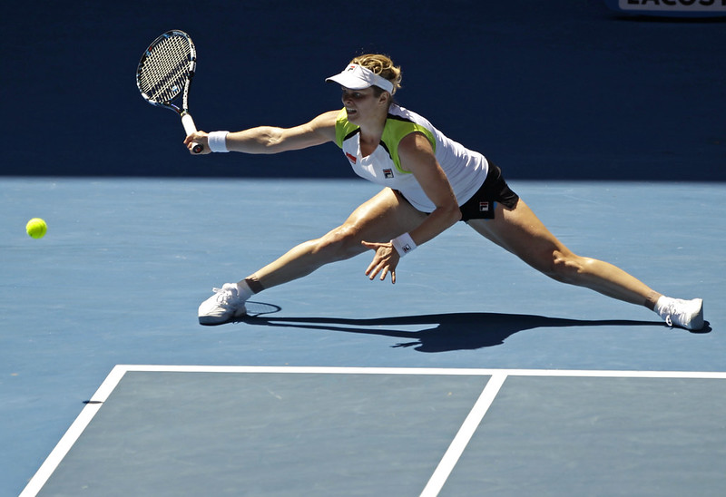 一直覺得還是球員　Clijsters笑稱仍能劈腿